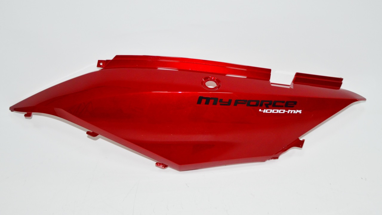 ARKA YAN PANEL SOL KIRMIZI (MYFORCE MX)